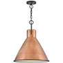 5_Hinkley - Pendant Winnie Medium Pendant- Antique Copper more views