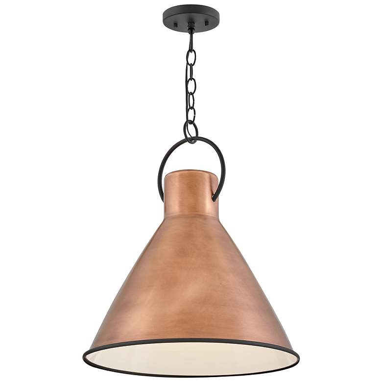 Image 6 Hinkley - Pendant Winnie Medium Pendant- Antique Copper more views