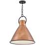 6_Hinkley - Pendant Winnie Medium Pendant- Antique Copper more views