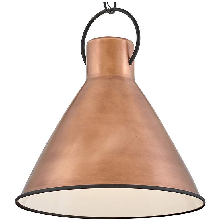 Image 7 Hinkley - Pendant Winnie Medium Pendant- Antique Copper more views