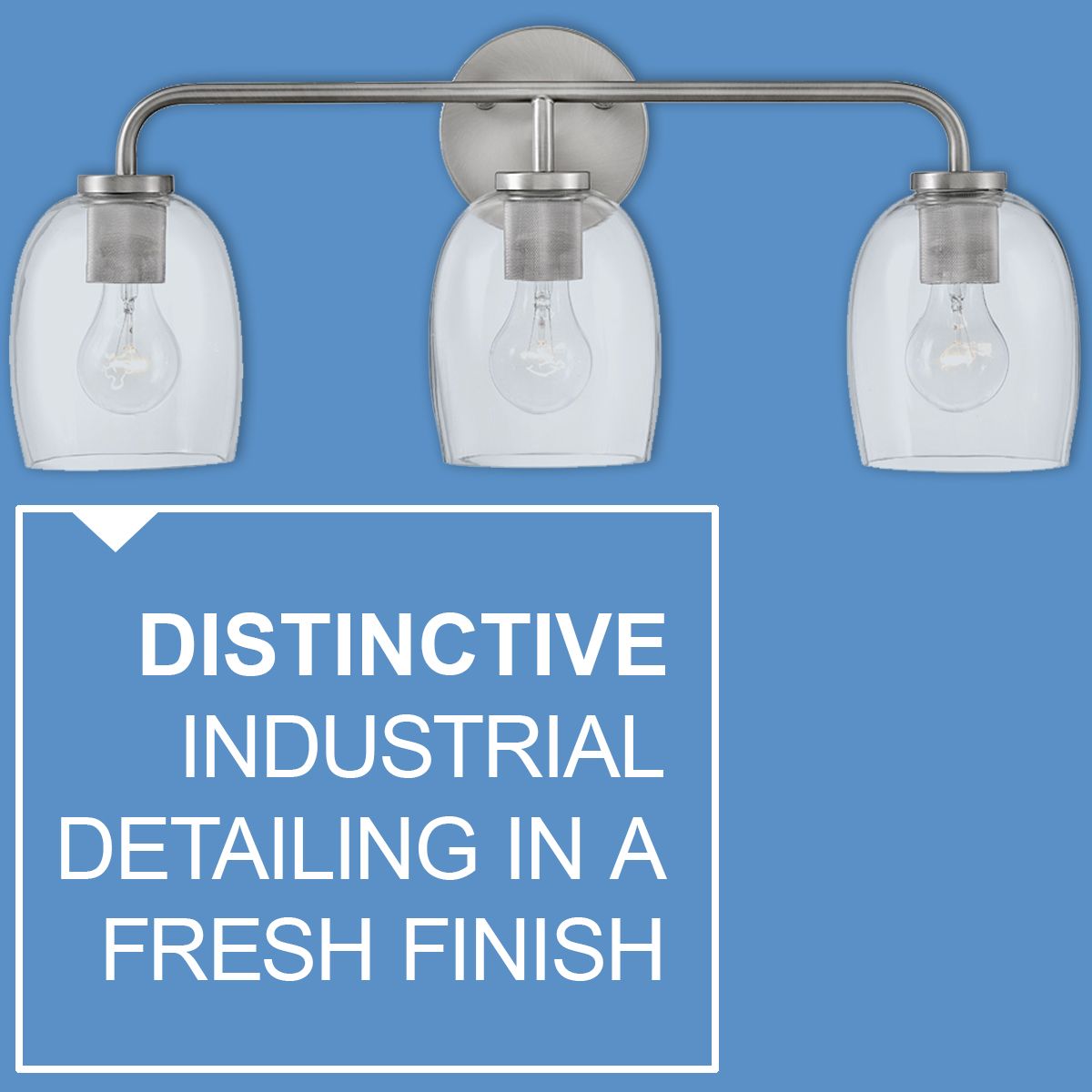 Hinkley Percy 24" Wide Black 3-Light Vanity Bath Light