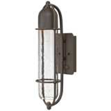 Hinkley Perry 19 3/4&quot;H Oil Rubbed Bronze Outdoor Wall Light