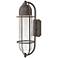 Hinkley Perry 24" High Oil Rubbed Bronze Outdoor Wall Light
