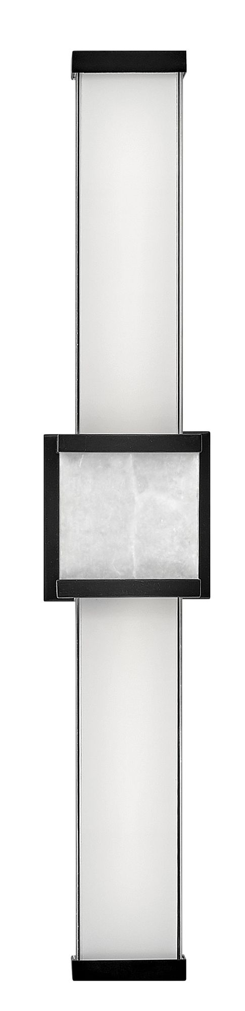 Hinkley Pietra 24 3/4" Wide Black LED Bath Light