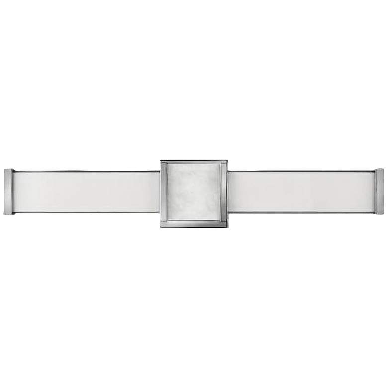 Image 1 Hinkley Pietra 24 3/4" Wide Chrome LED Bath Light