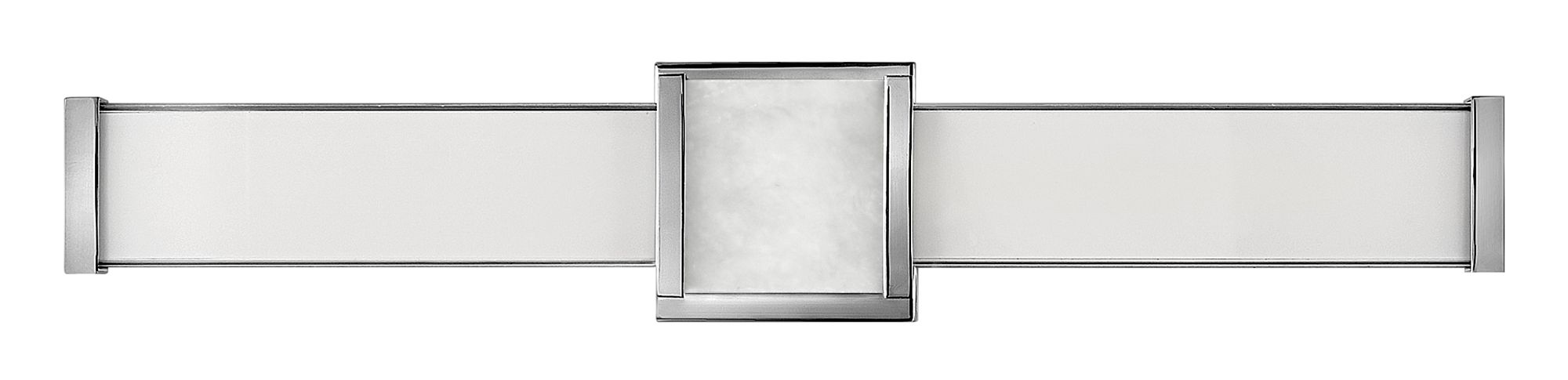 Image 2 Hinkley Pietra 24 3/4" Wide Chrome LED Bath Light more views