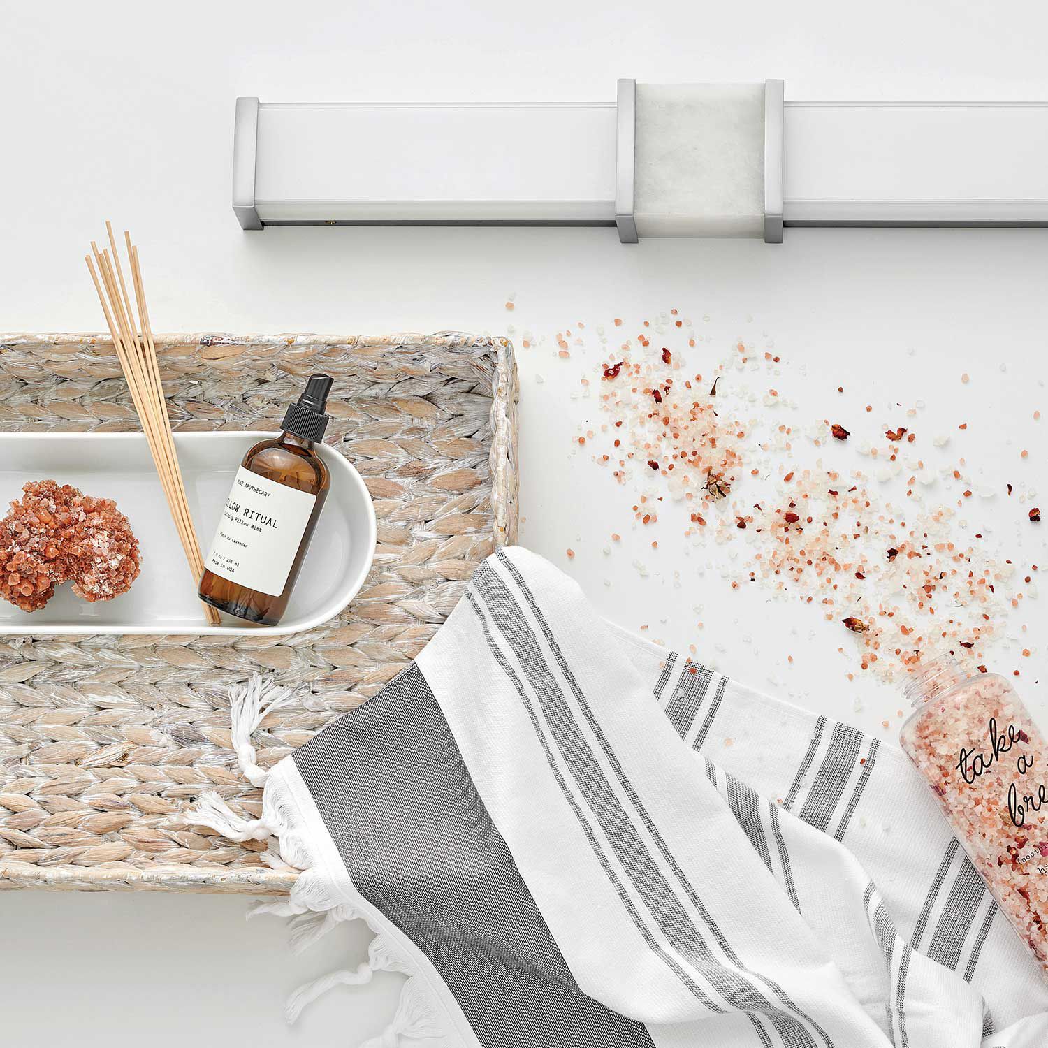 Image 3 Hinkley Pietra 24 3/4" Wide Chrome LED Bath Light more views