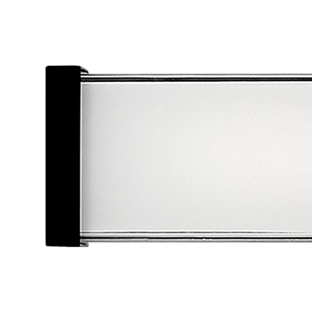 Image 5 Hinkley Pietra 30 3/4" Black with White Glass LED Vanity Bath Light more views