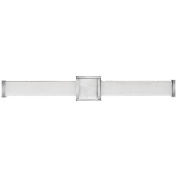Hinkley Pietra 30 3/4" Wide Chrome LED Bath Light