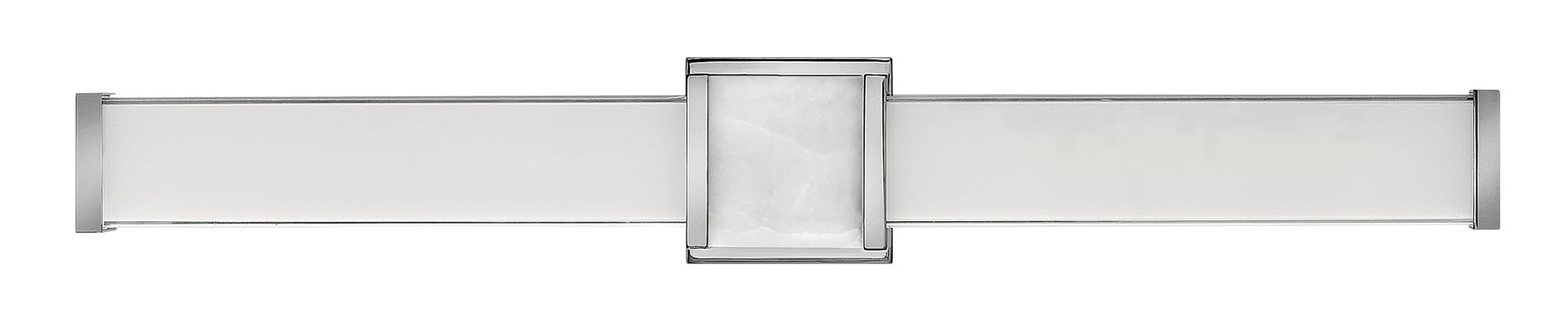 Image 2 Hinkley Pietra 30 3/4" Wide Chrome LED Bath Light more views