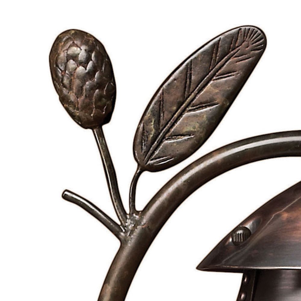 Image 3 Hinkley Pinecone Sienna Low Voltage Landscape Light more views