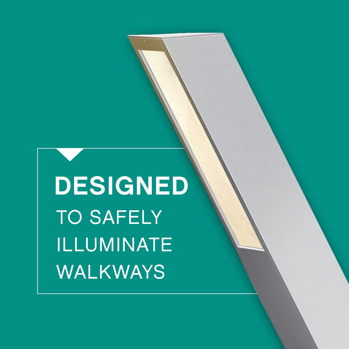 Image 4 Hinkley Piza Angle 12 Volt Titanium LED Landscape Light more views