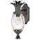 Hinkley Plantation 14" High Museum Black Outdoor Wall Light