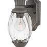 2_Hinkley Plantation 14" High Museum Black Outdoor Wall Light more views