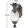 4_Hinkley Plantation 14" High Museum Black Outdoor Wall Light more views
