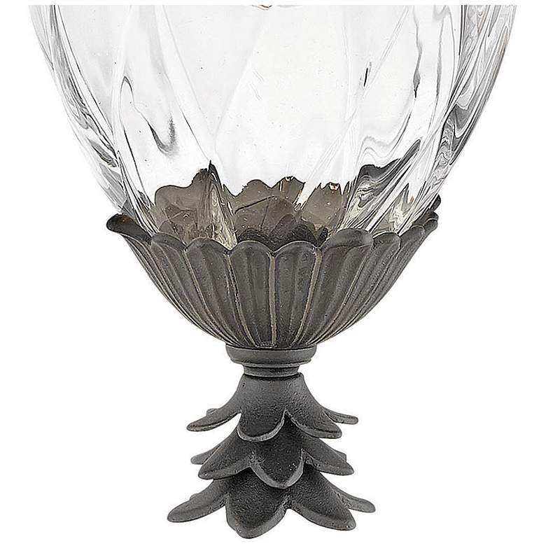 Image 5 Hinkley Plantation 14" High Museum Black Outdoor Wall Light more views