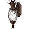 Hinkley Plantation 14" Pineapple Glass Copper Bronze Outdoor Light