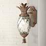 1_Hinkley Plantation 14" Pineapple Glass Copper Bronze Outdoor Light