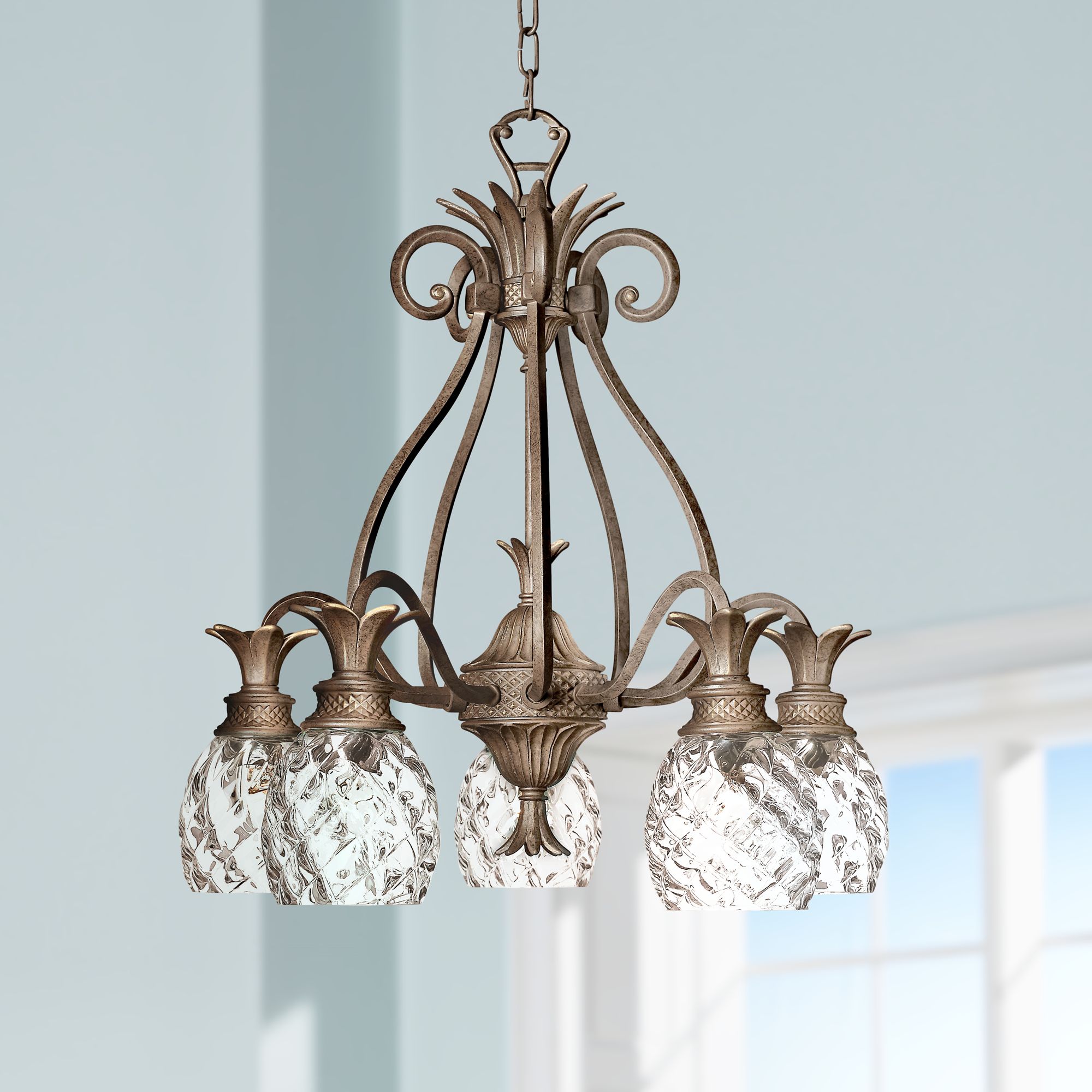 Tropical chandelier deals