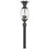 Hinkley Plantation 25 1/4" High Black Outdoor Post Light