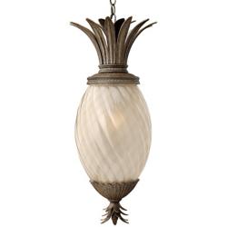 Hinkley Plantation 28 1/2&quot; High Pearl Bronze Outdoor Hanging Light