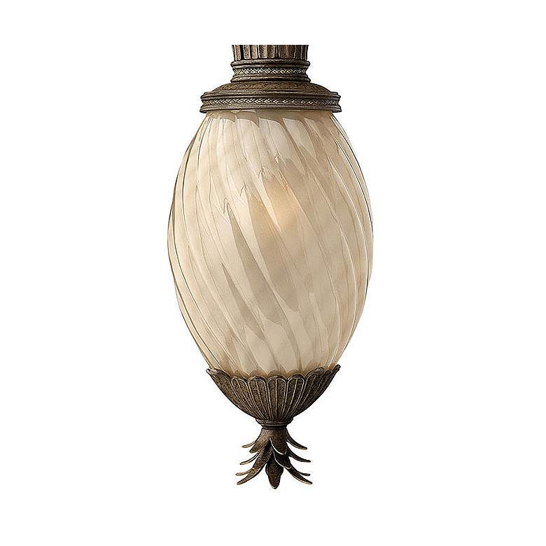 Image 2 Hinkley Plantation 28 1/2" High Pearl Bronze Outdoor Hanging Light more views