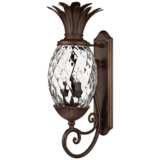 Hinkley Plantation 28&quot; High Copper Bronze Outdoor Wall Light