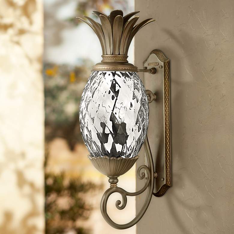 Image 2 Hinkley Plantation 28" High Copper Bronze Outdoor Wall Light