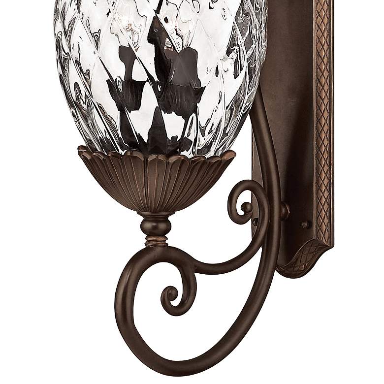 Image 4 Hinkley Plantation 28" High Copper Bronze Outdoor Wall Light more views