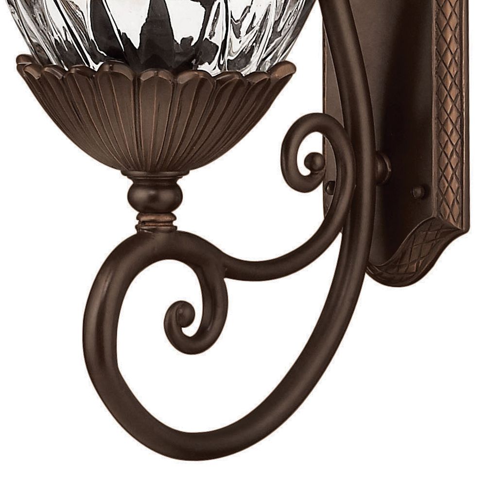 Hinkley Plantation 28" High Copper Bronze Outdoor Wall Light in scene