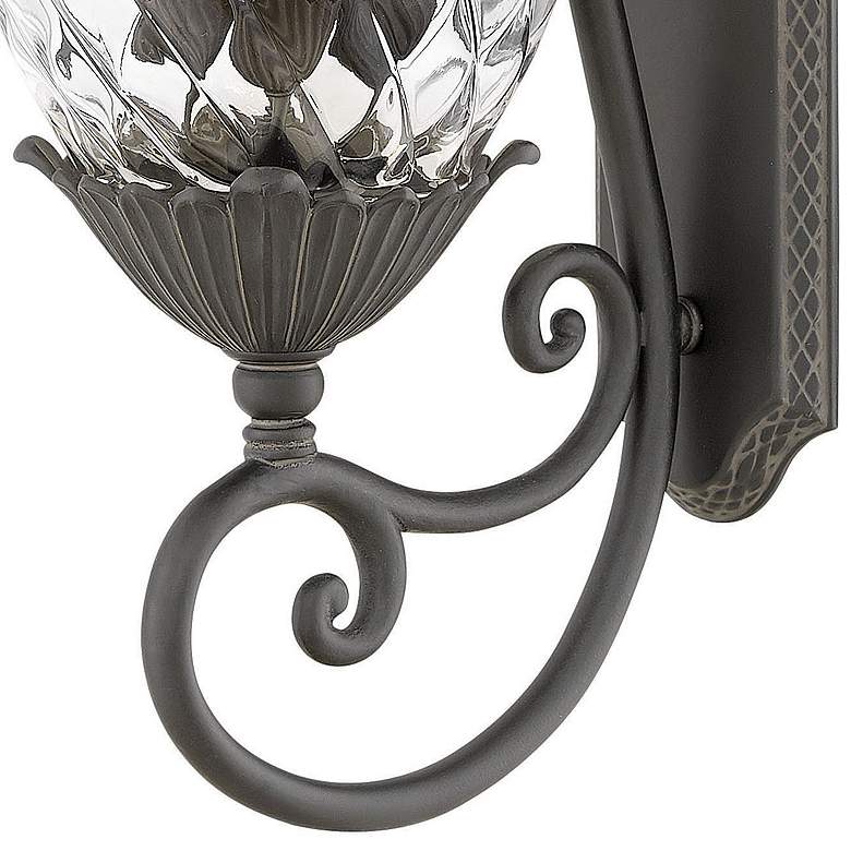 Image 4 Hinkley Plantation 28" High Pineapple Clear Glass Outdoor Wall Light more views