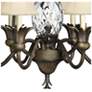 3_Hinkley Plantation 28" Wide Pearl Bronze 7-Light Chandelier more views