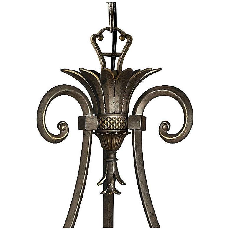 Image 5 Hinkley Plantation 28" Wide Pearl Bronze 7-Light Chandelier more views