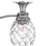3_Hinkley Plantation 37" Pineapple Glass and Nickel 5-Light Bath Light more views