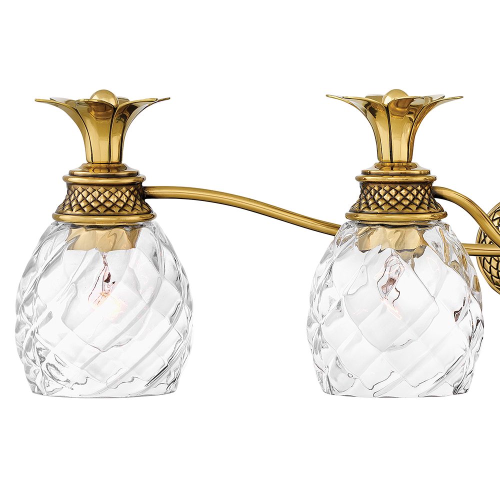 Hinkley Plantation 37"W Burnished Brass 5-Light Bath Light