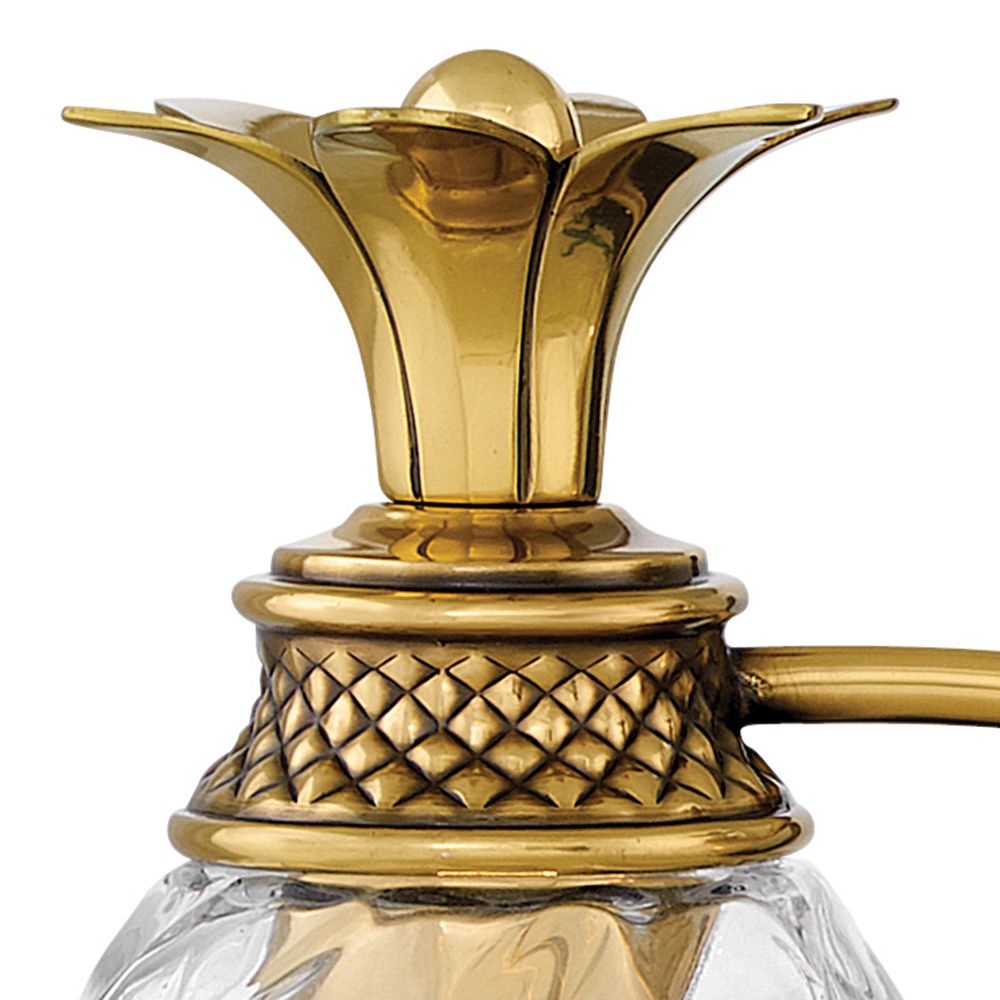 Hinkley Plantation 37"W Burnished Brass 5-Light Bath Light