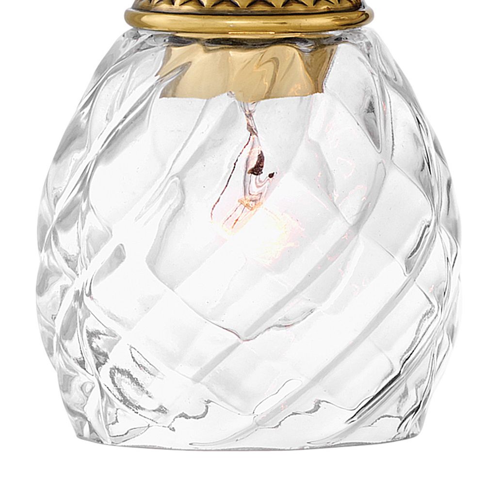 Hinkley Plantation 37"W Burnished Brass 5-Light Bath Light