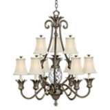 Hinkley Plantation Collection 33&quot; Wide Two Tier Chandelier