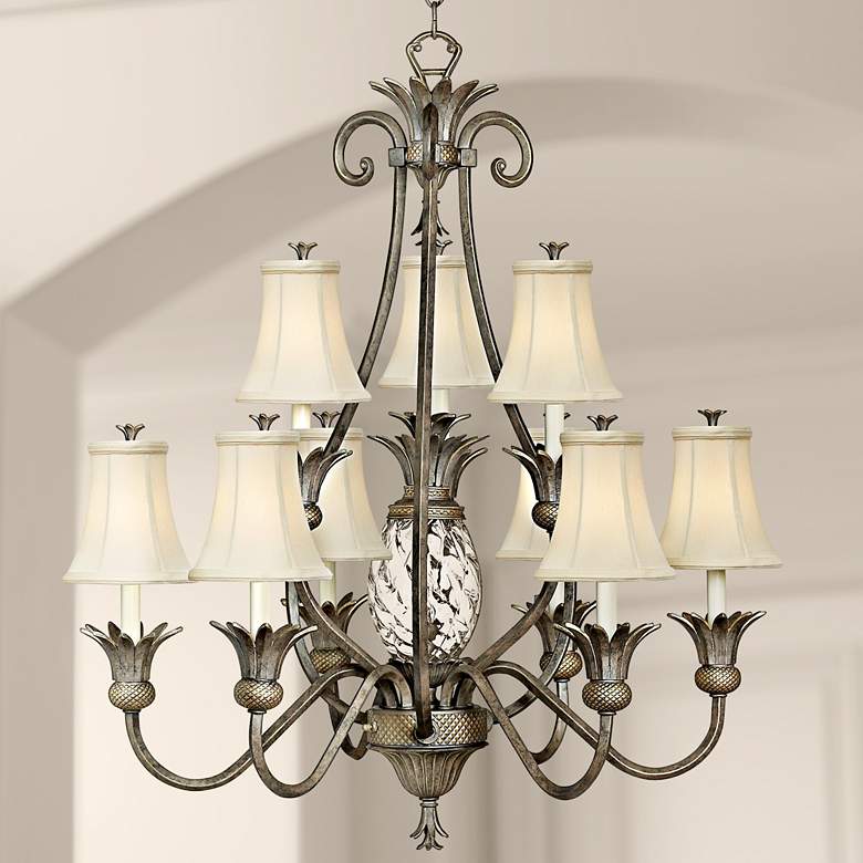 Image 1 Hinkley Plantation Collection 33 inch Wide Two Tier Chandelier