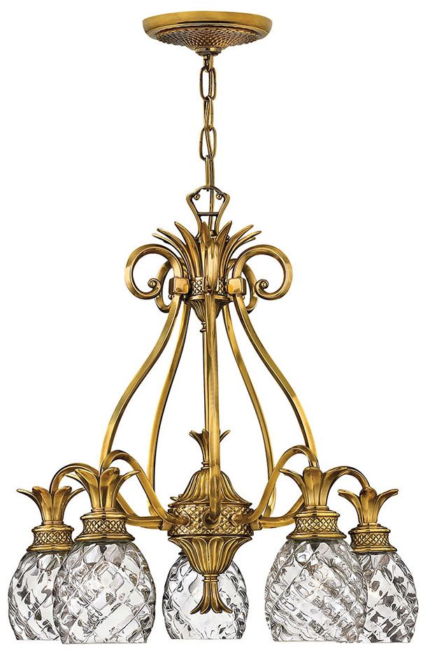 Hinkley Plantation Collection Five Light Chandelier 01105 Lamps Plus