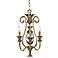 Hinkley Plantation Collection Open Three Light Chandelier
