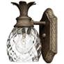 2_Hinkley Plantation-Single Light 8" High Pearl Bronze Wall Light more views