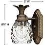 4_Hinkley Plantation-Single Light 8" High Pearl Bronze Wall Light more views