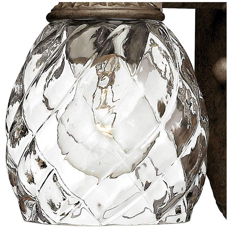 Image 6 Hinkley Plantation-Single Light 8" High Pearl Bronze Wall Light more views