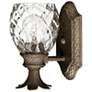 7_Hinkley Plantation-Single Light 8" High Pearl Bronze Wall Light more views