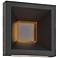 Hinkley Plaza 10" High Bronze LED Outdoor Wall Light