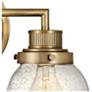 3_Hinkley Poppy 10" High Heritage Brass 2-Light Wall Sconce more views