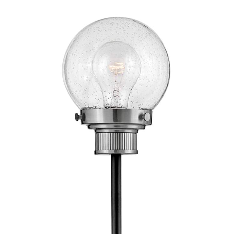 Image 2 Hinkley Poppy 28" High Black Wall Sconce more views