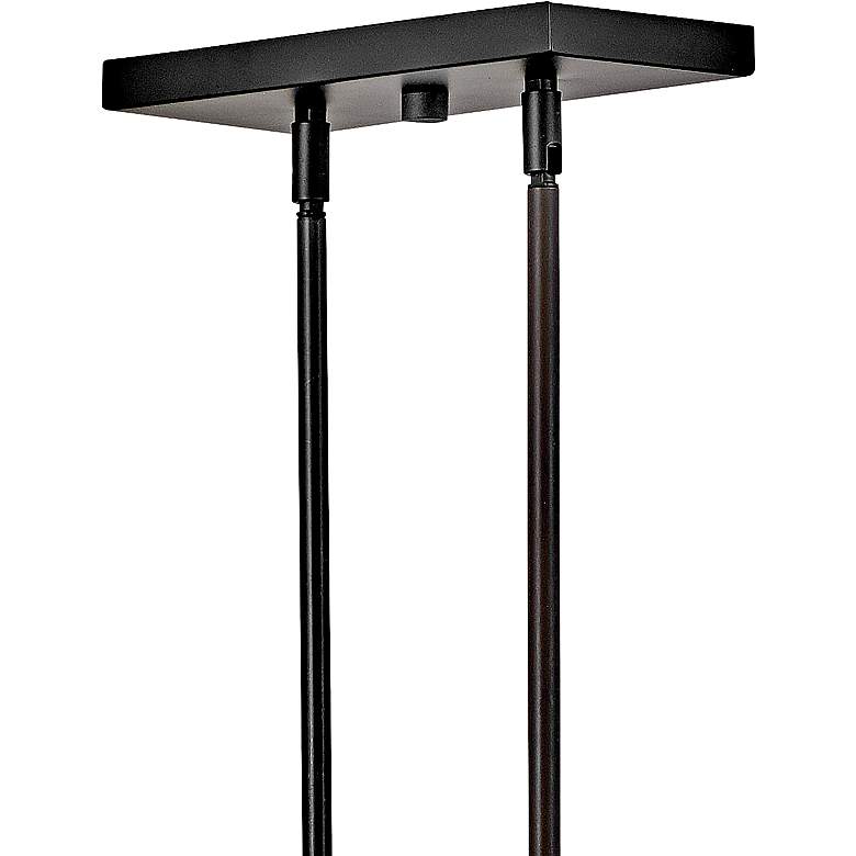 Image 4 Hinkley Poppy 45" Wide Black 8-Light Sputnik Pendant Light more views