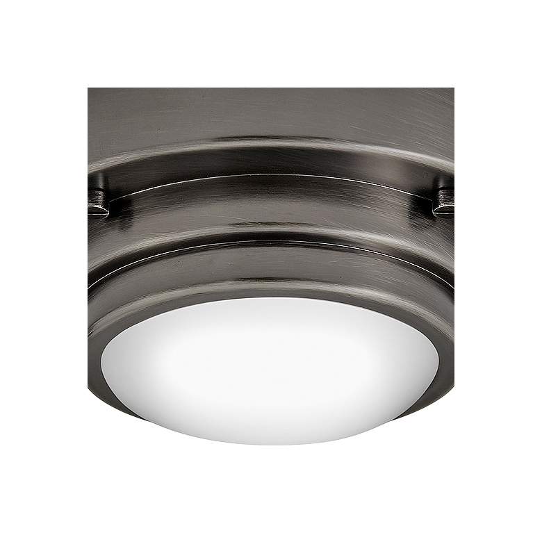 Image 2 Hinkley- Porte Extra Small Flush Mount or Sconce- 5.5" Black Oxide more views